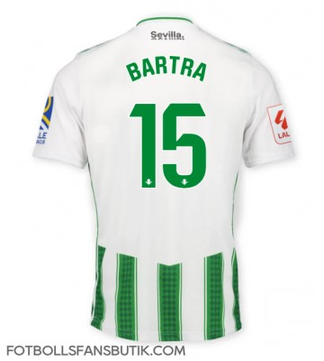 Real Betis Marc Bartra #15 Replika Hemmatröja 2023-24 Kortärmad